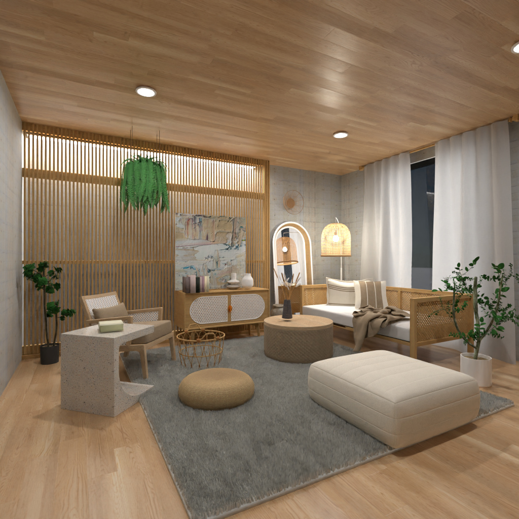 Japandi Living Room 11814620 by Editors Choice image