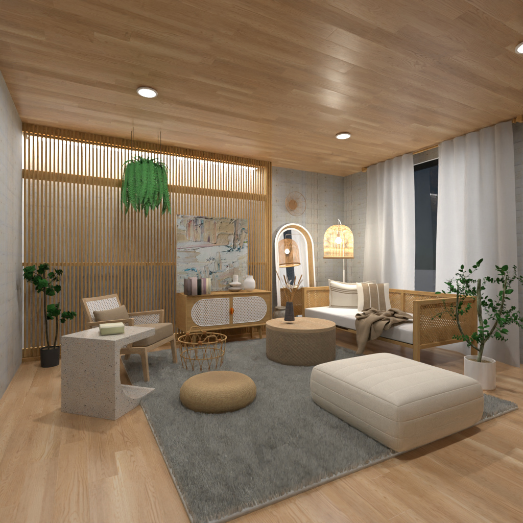 Japandi Living Room #11814620 by Editors Choice