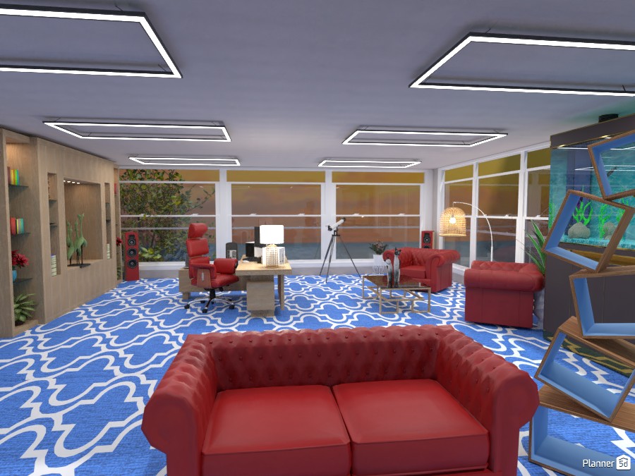 office bureau #4301345 by mersomiju