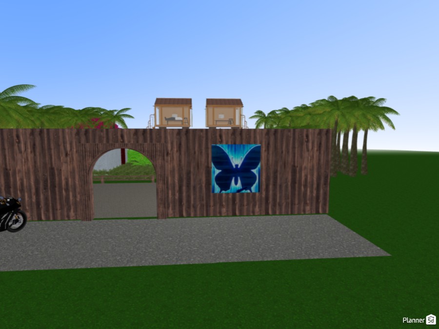 Spa w/ Projector #22784042 by User 153443814