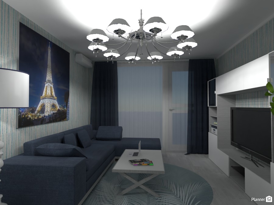 Гостиная #3903680 by Kira