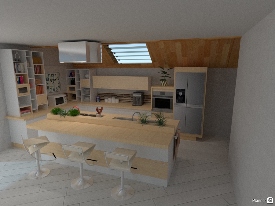 Cucina in villa #1618104 by Micaela Maccaferri