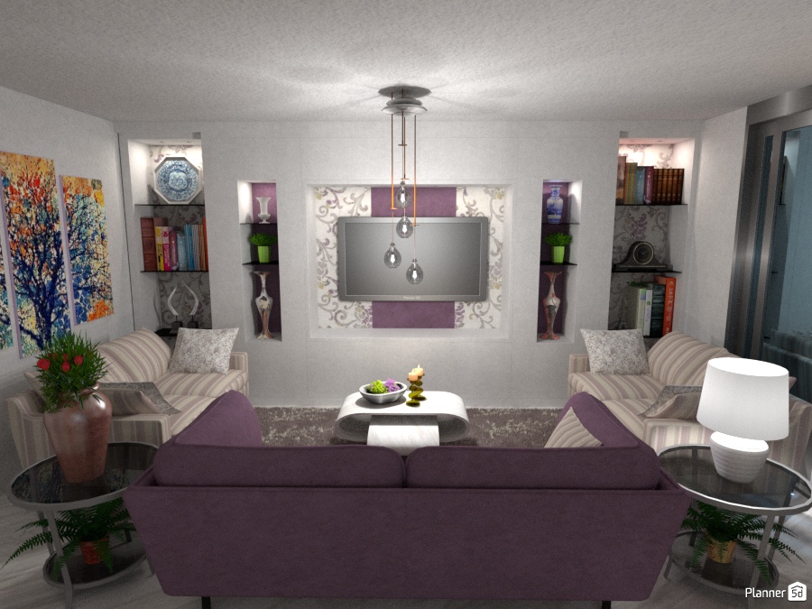 Living in Villa #1621248 by Micaela Maccaferri