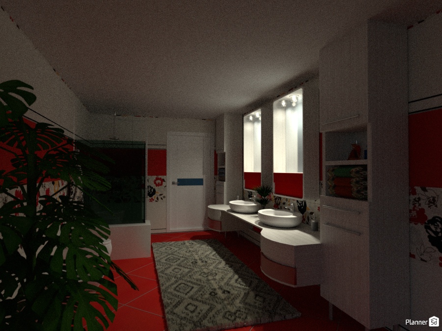 Bagno in Villa #1622656 by Micaela Maccaferri