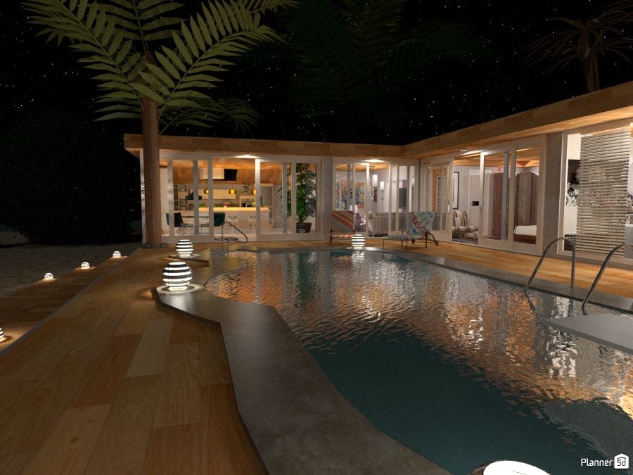 Tropical Night #1704823 by Micaela Maccaferri