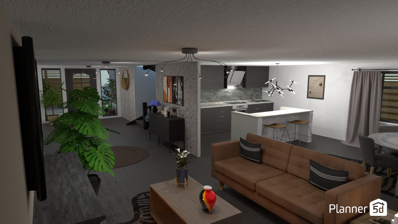 Living Room #6487346 by Marcel Levi N Wowo