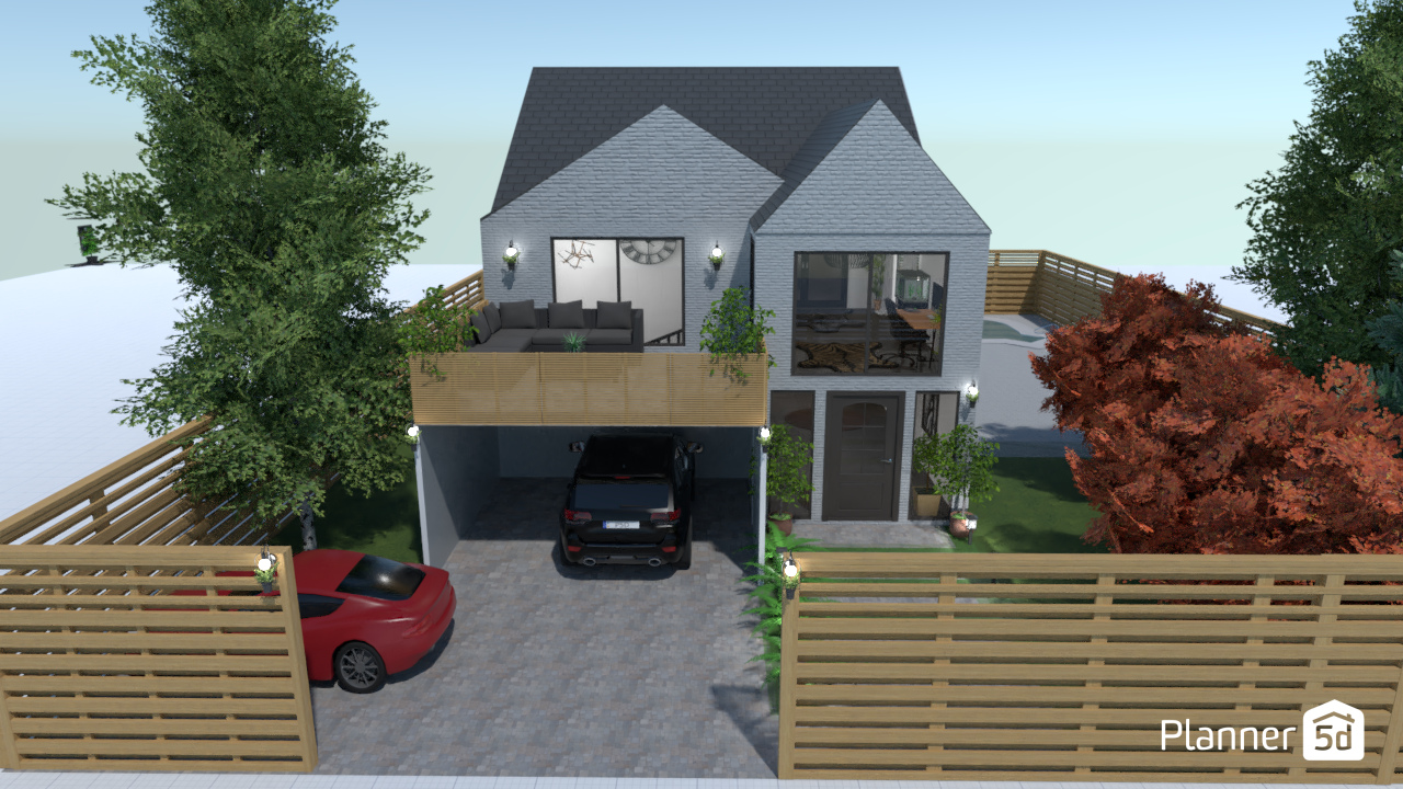 Single House #6487774 by Marcel Levi N Wowo