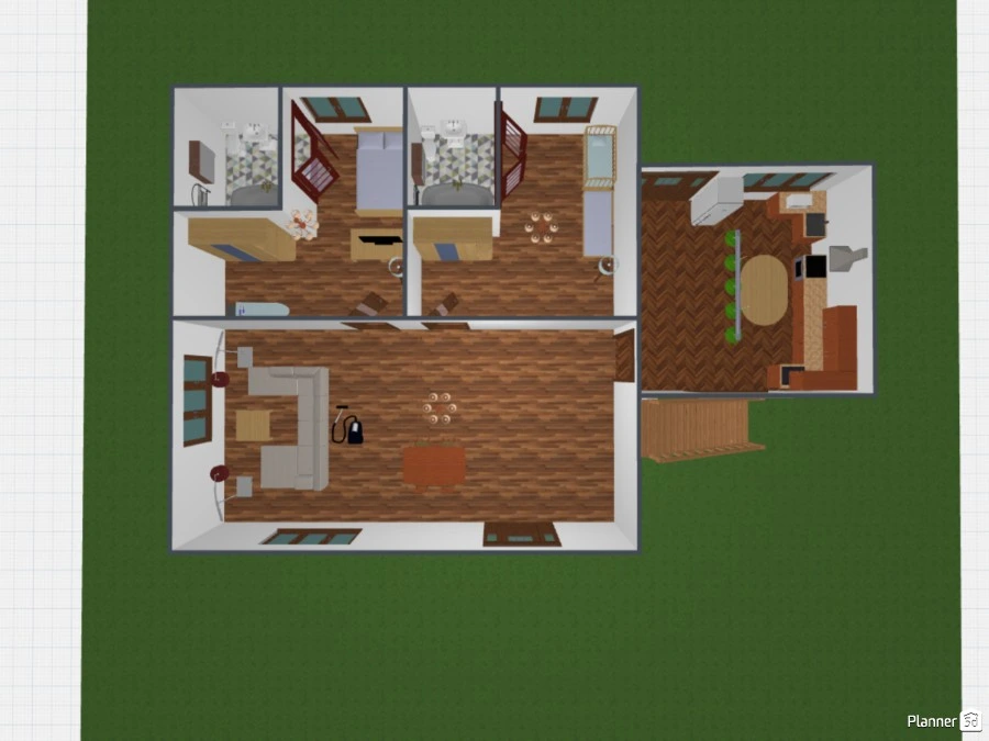 Casa Antepenultima #3044508 by Dovier Velasco