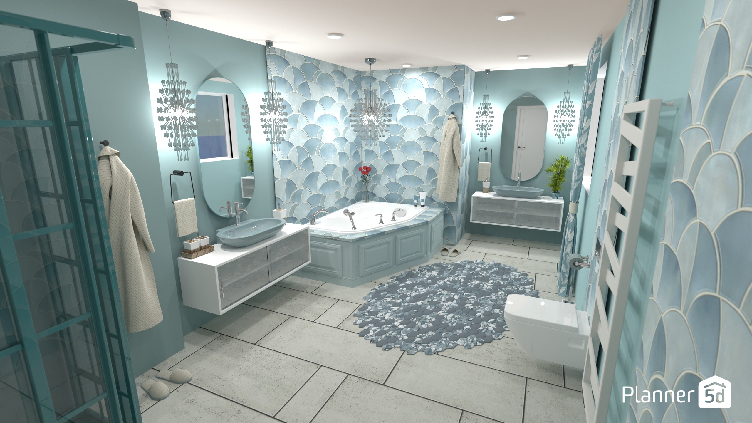 Dream bathroom: design battle #24840288 by Moonface