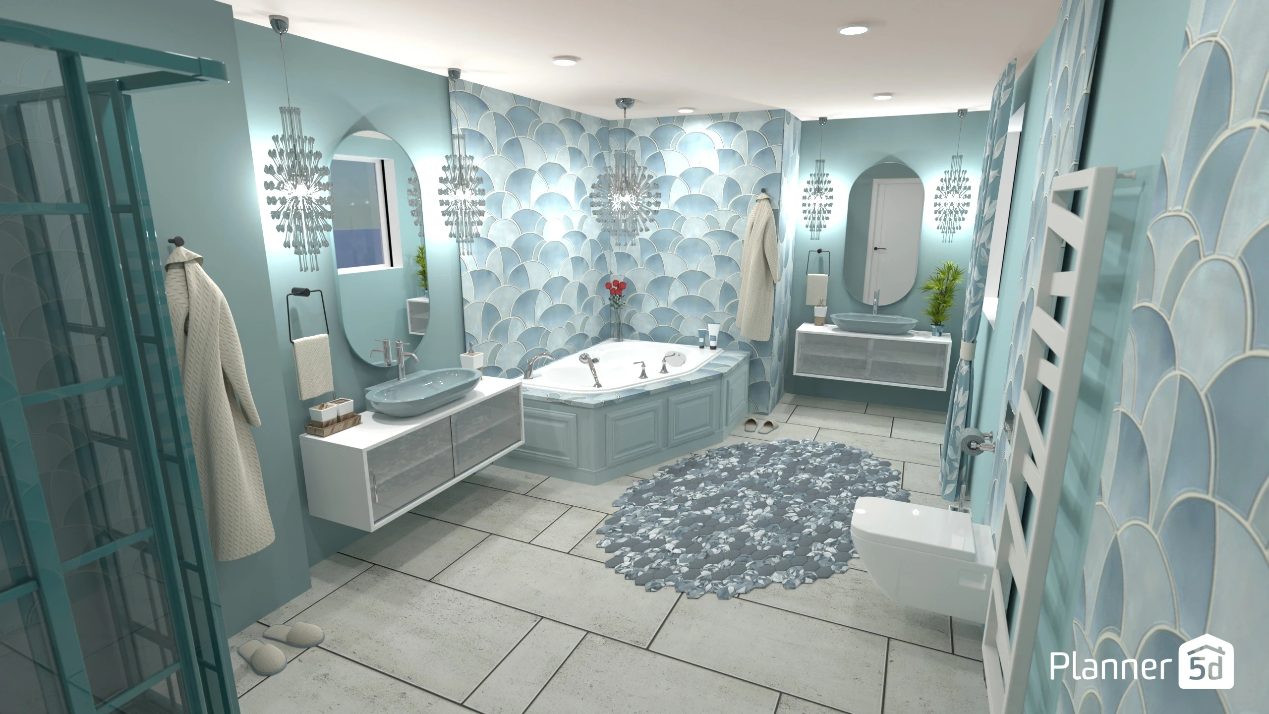 Dream bathroom: design battle #3119116 by Moonface