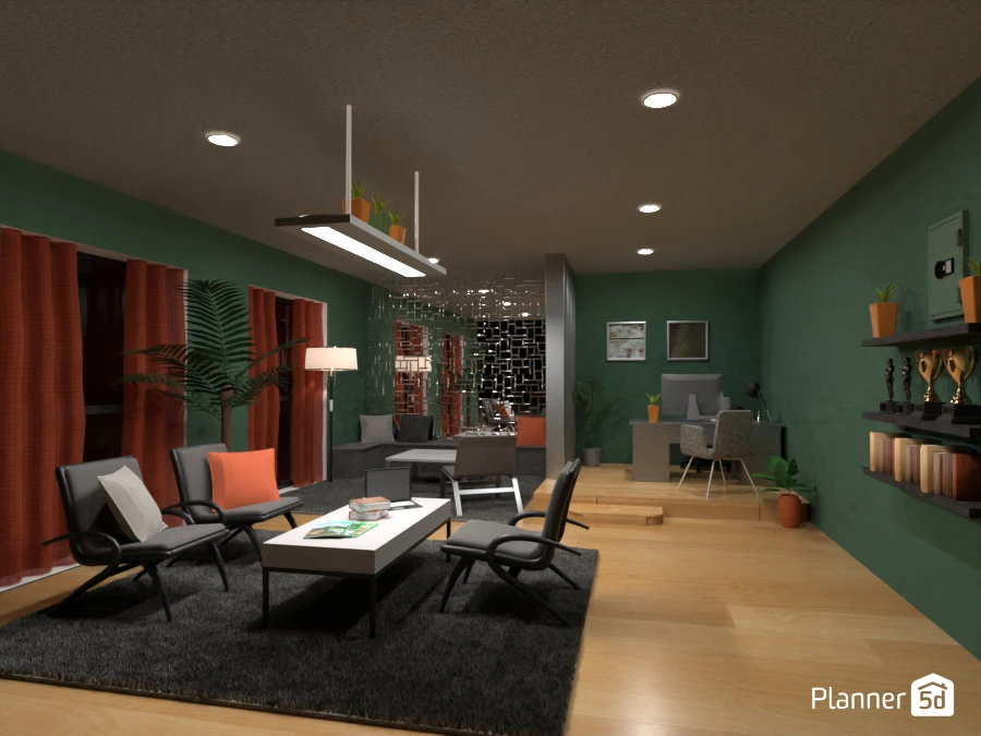 Oficina #105005 by Hall Pat