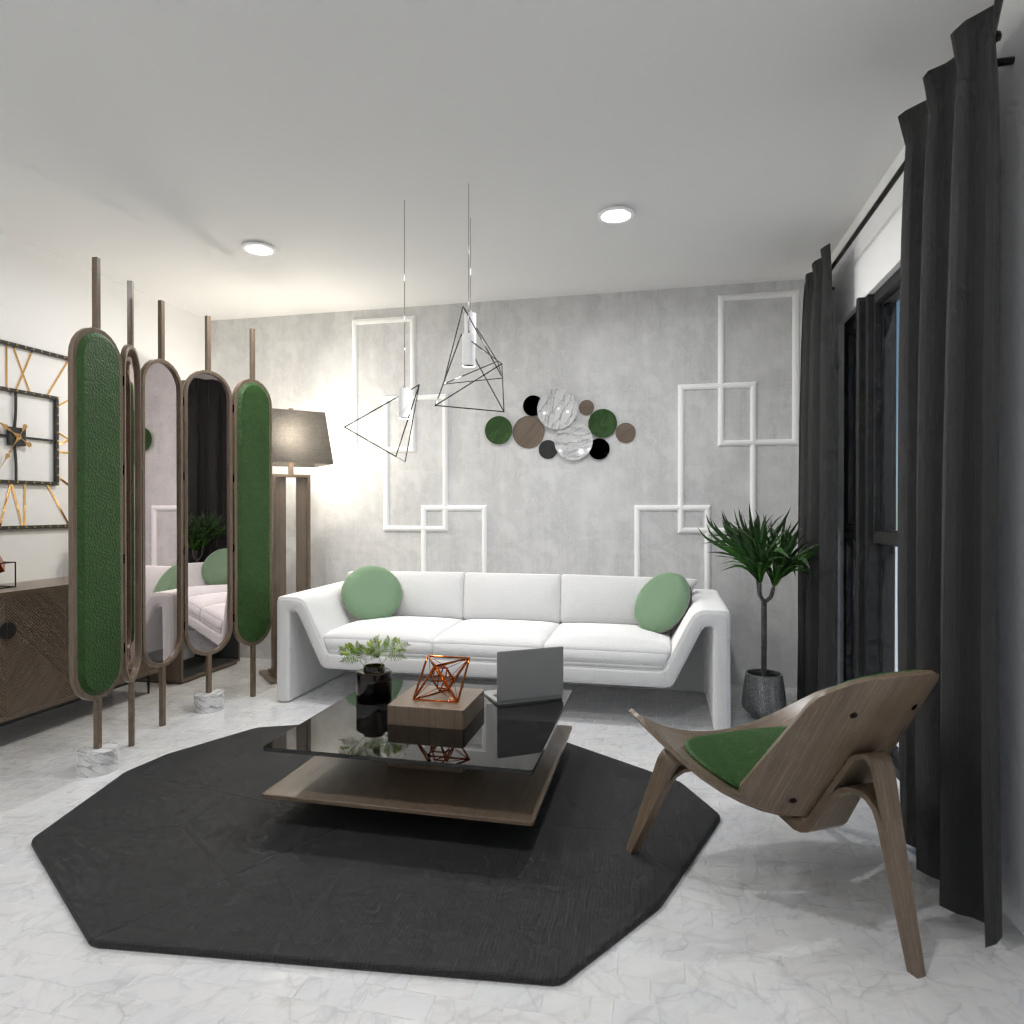 Origami Room #11217856 by Editors Choice