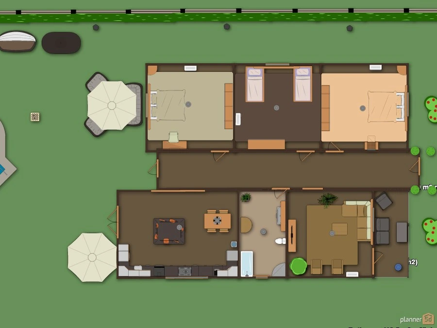 casa com 3 quartos. #2895856 by rithik jha