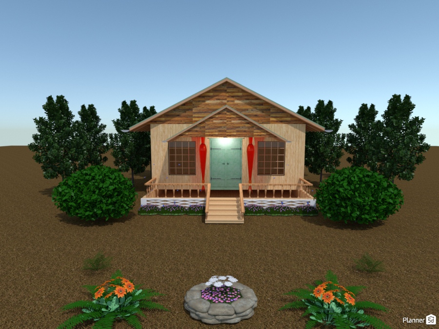 decorative cabin #1360702 by Joy Suiter