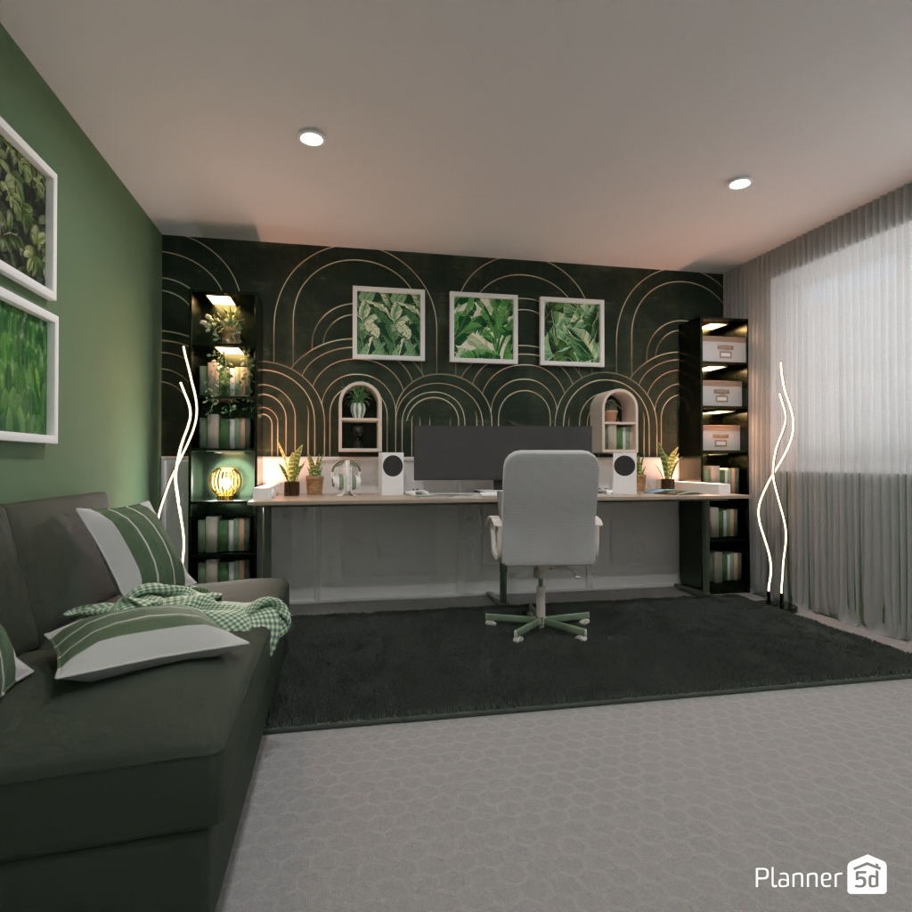 Gaming room #21958442 by Editors Choice