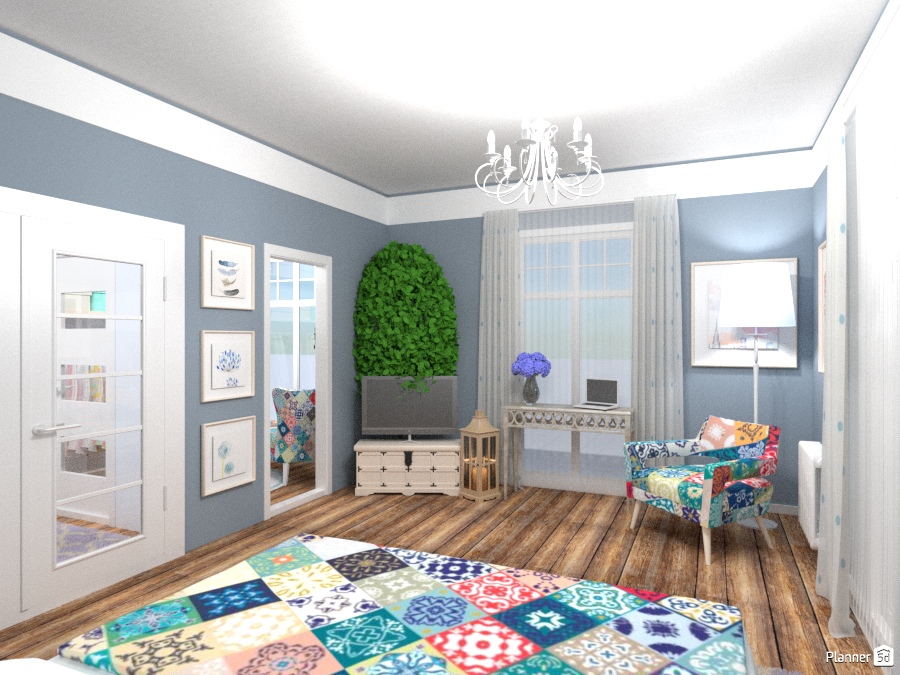 scandi-chic bedroom #1889555 by Chiara Meazza