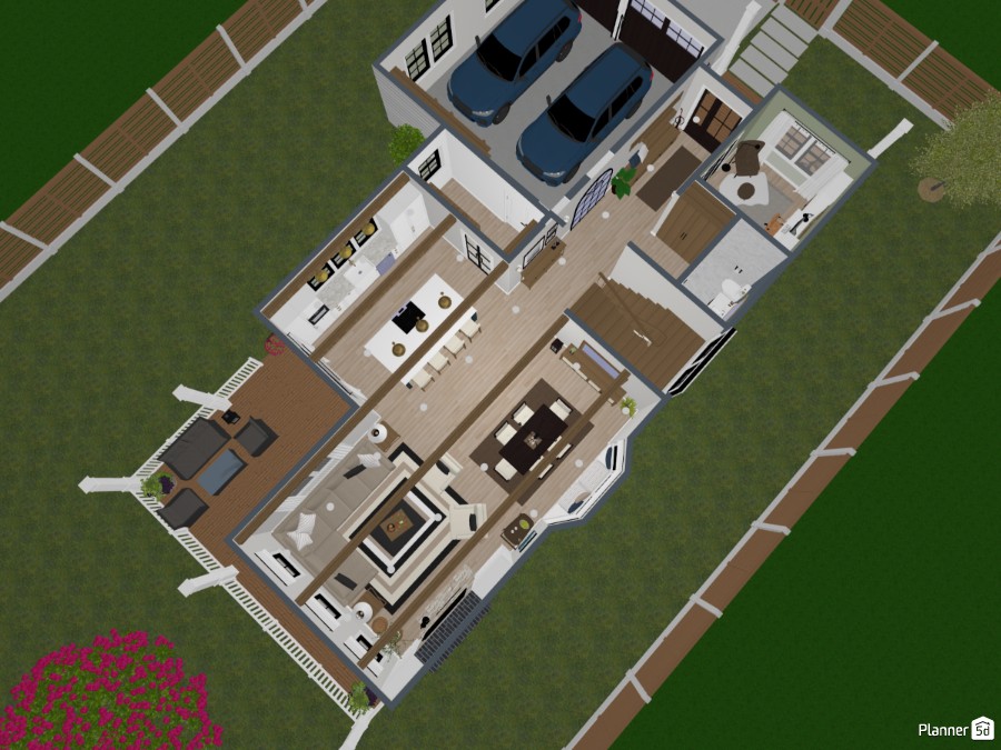 Two-story house #23432555 by User 158975103