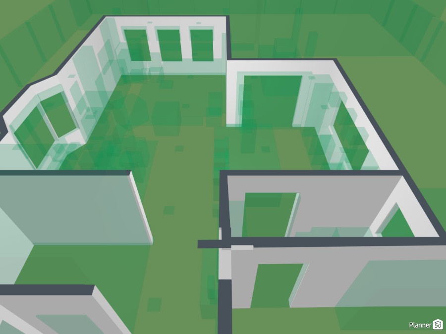 Two-story house #23432579 by User 158975103