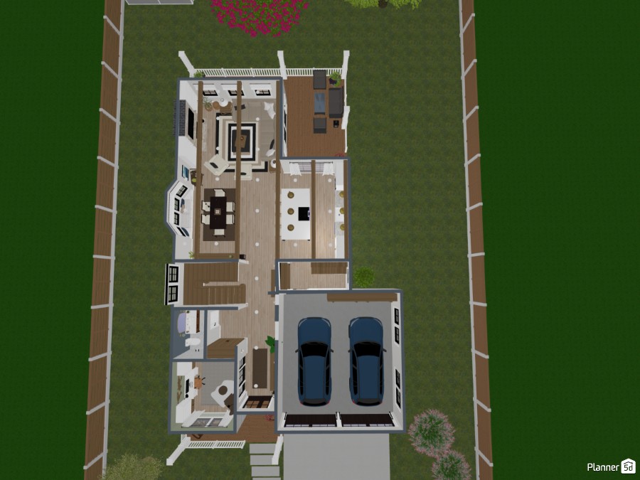 Two-story house #23432719 by User 158975103