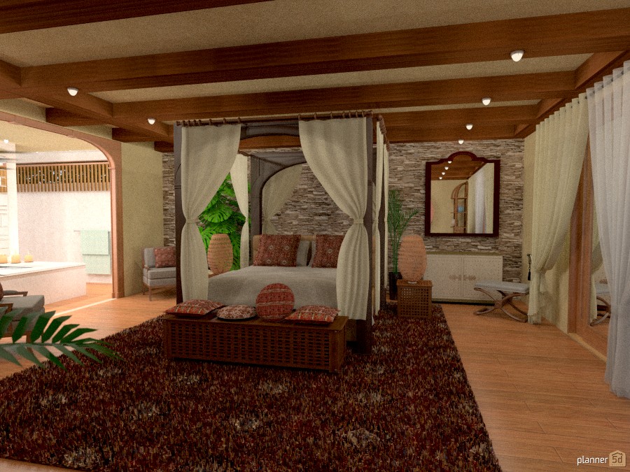 camera da letto #999669 by Svetlana Baitchourina