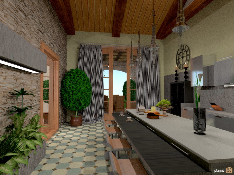 casa in Toscana #1000332 by Svetlana Baitchourina