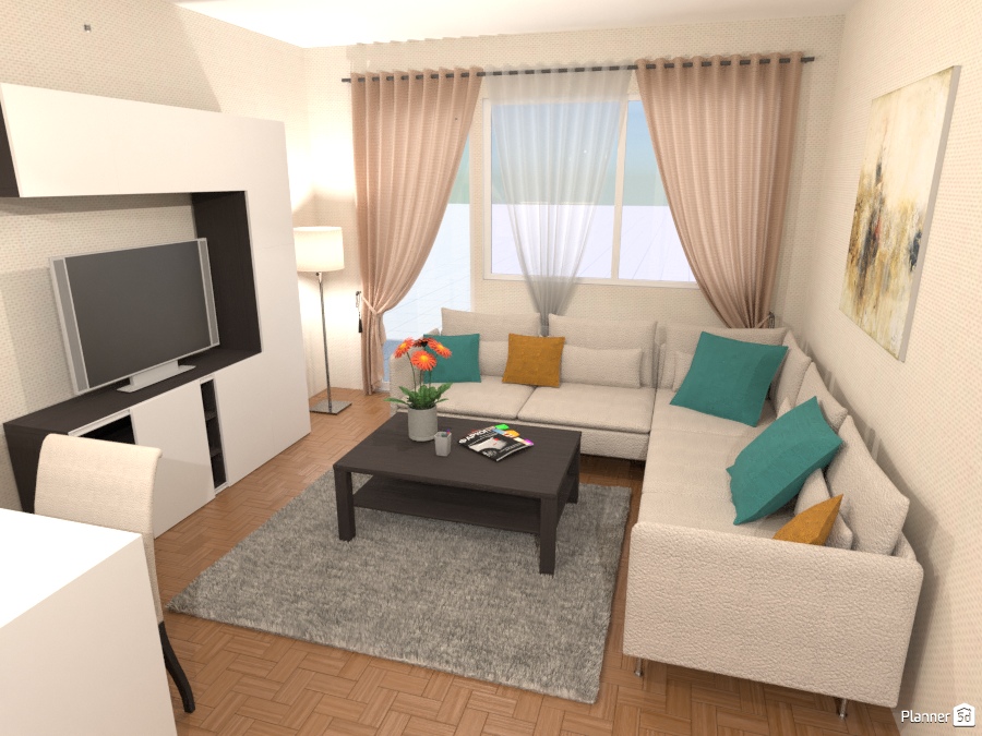 Living room #2095121 by Adila Zambakovic