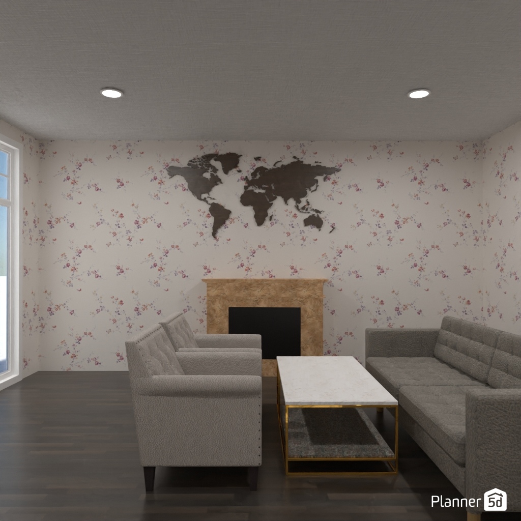 Men's Living Room #26247524 by Editors Choice