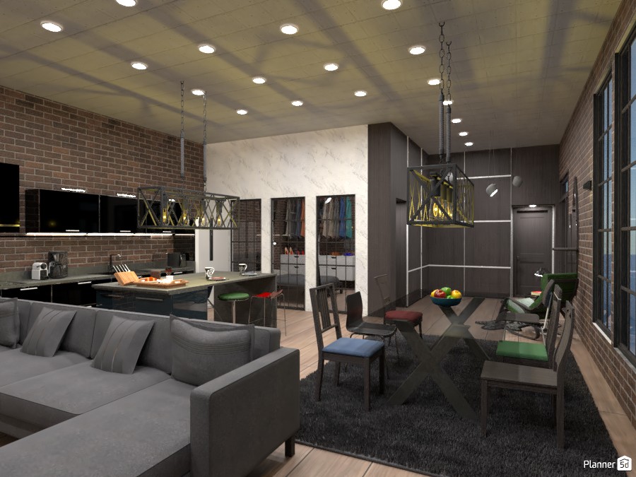 Industrial Loft #4659426 by Ely Bnd