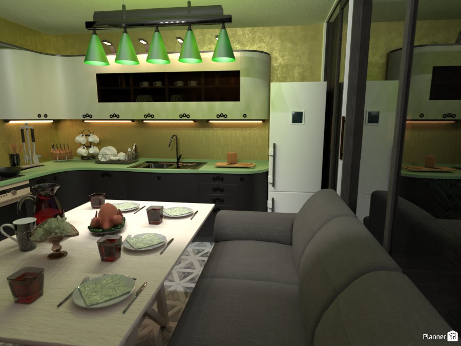 перепланировка #4025761 by No name