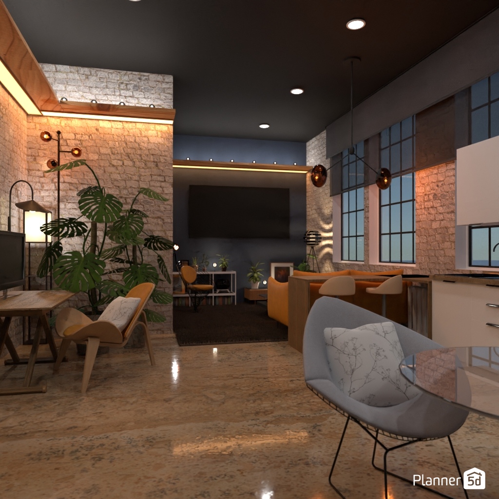 LOFT interior style #22626130 by Editors Choice