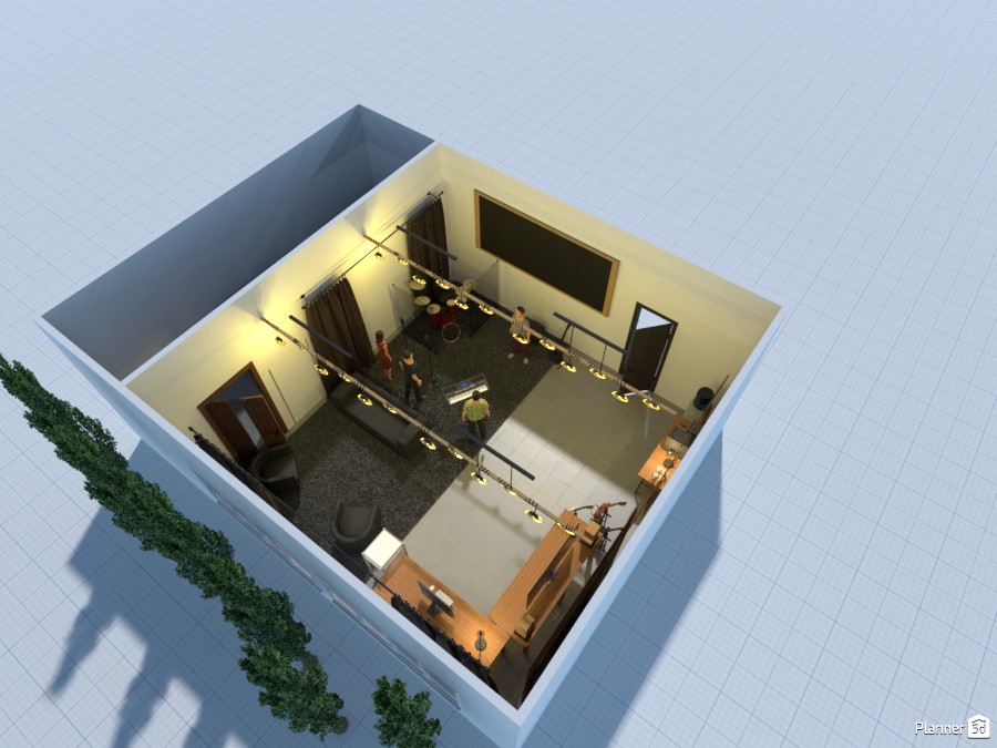 Music Room 1 #3546275 by Anonymous