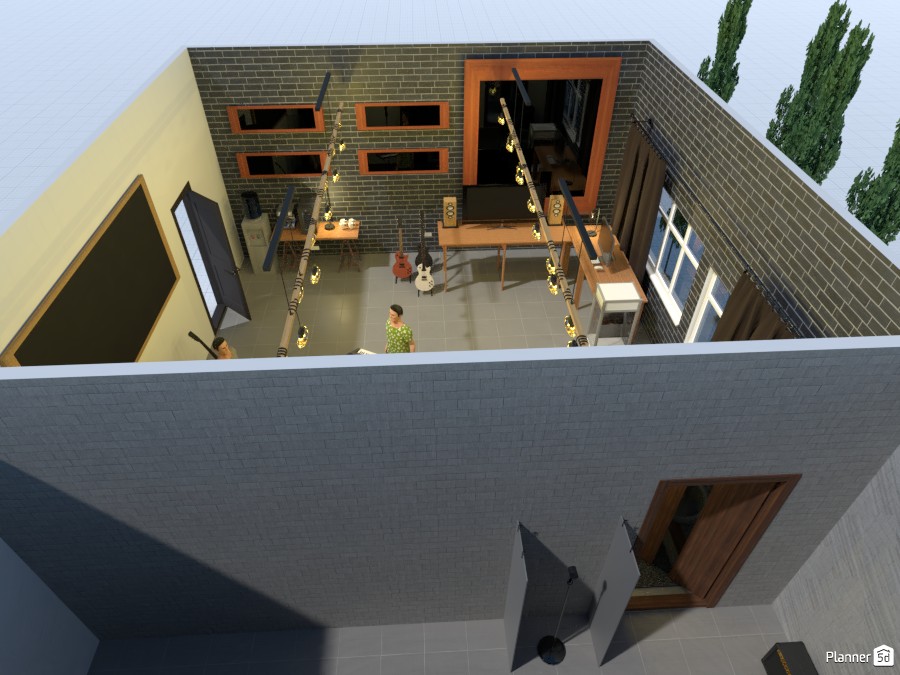 Music room 4 #3546283 by Anonymous