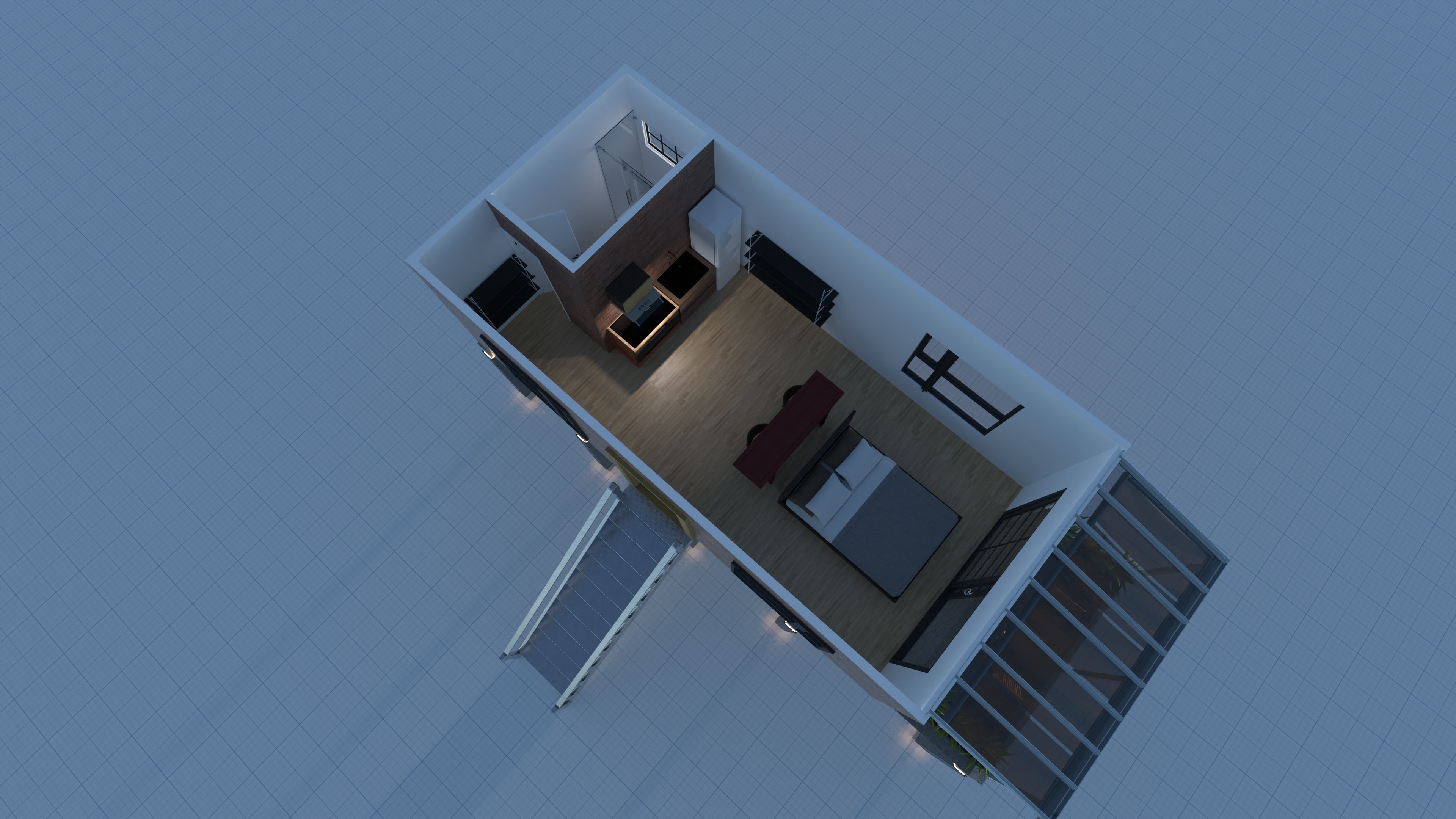 casa chica #32866220 by María del Carmen Ramos Martinez