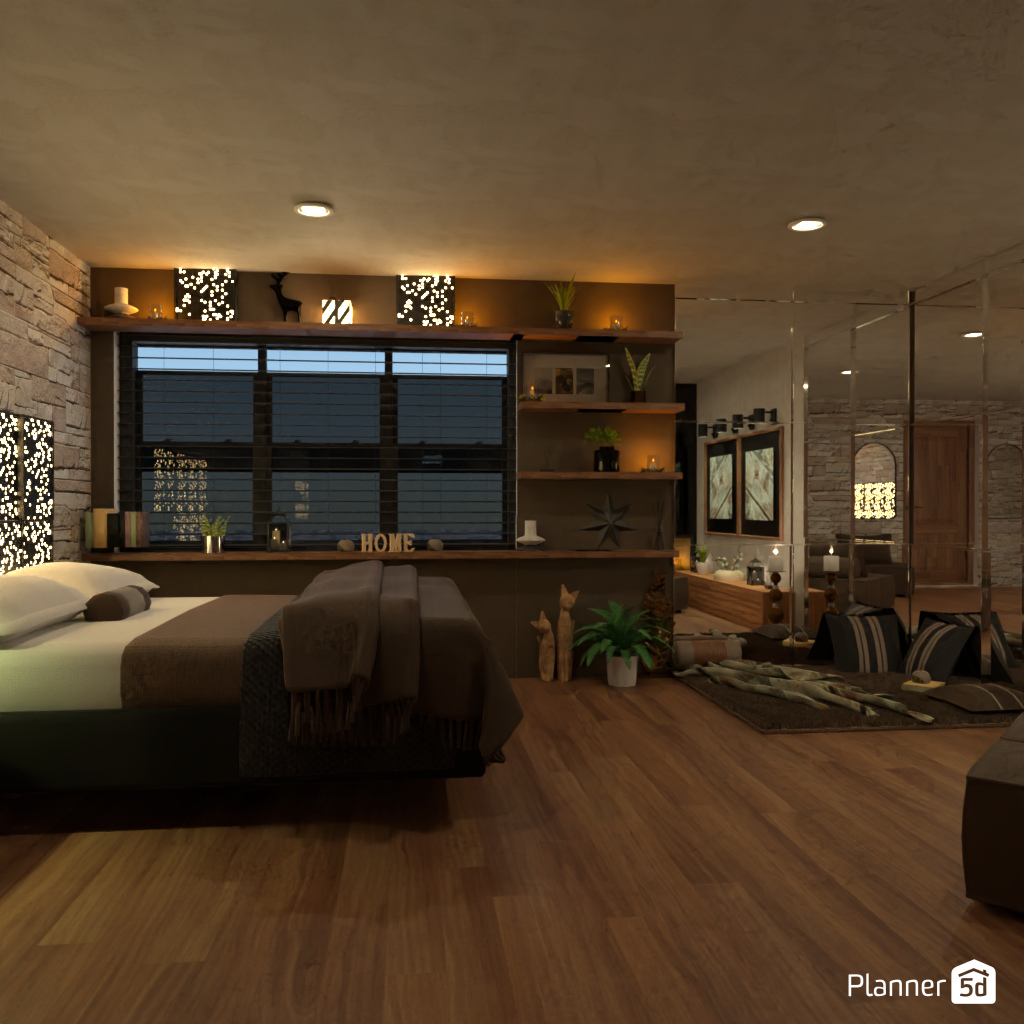 Winter and Fire! #16776659 by Editors Choice