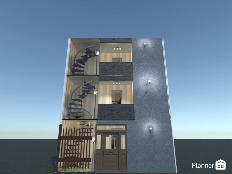 Single bedroom apartment #3069072 by Affaf Faiz
