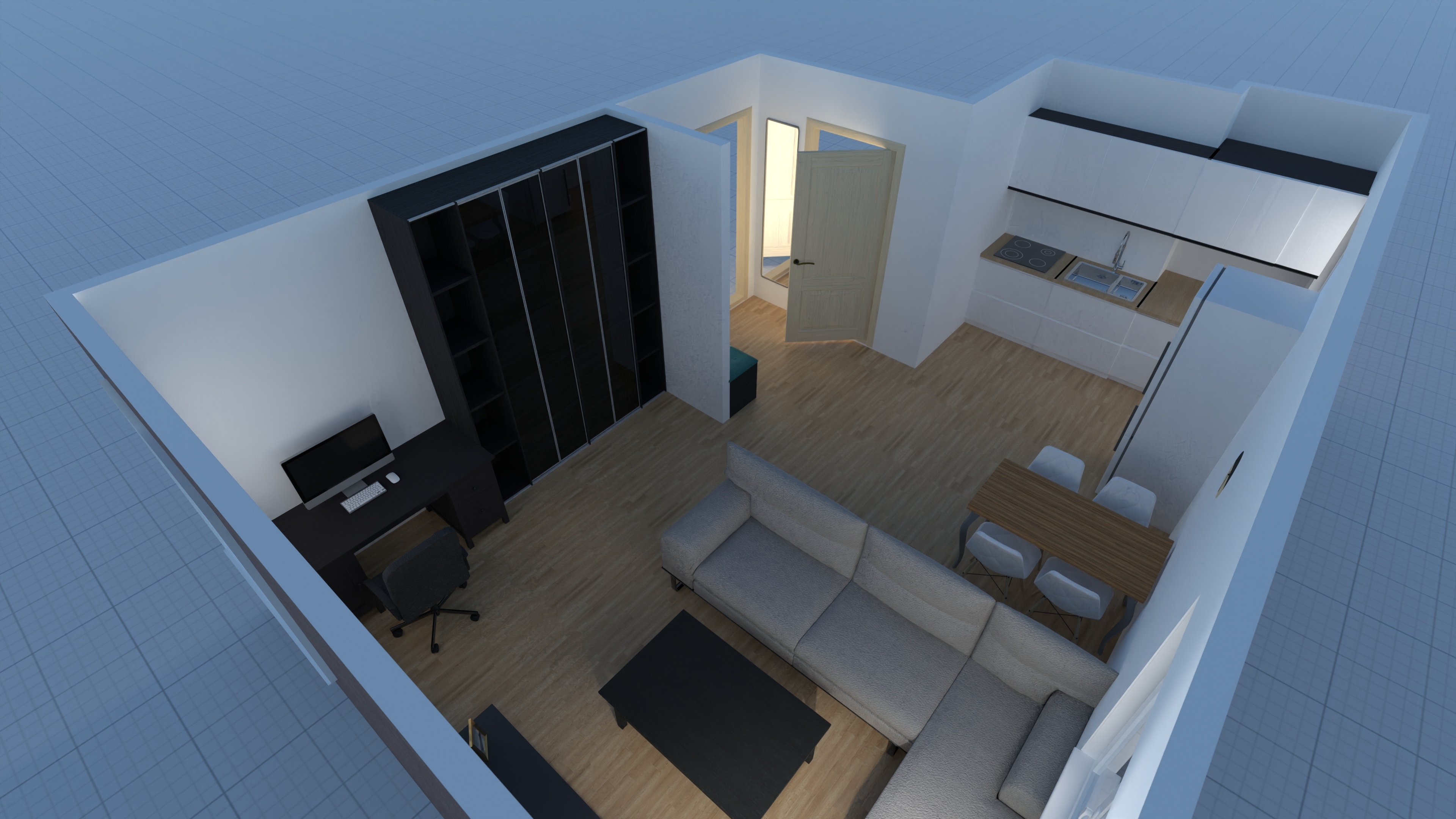 Mieszkanie na Alejach #23728587 by User 160840459