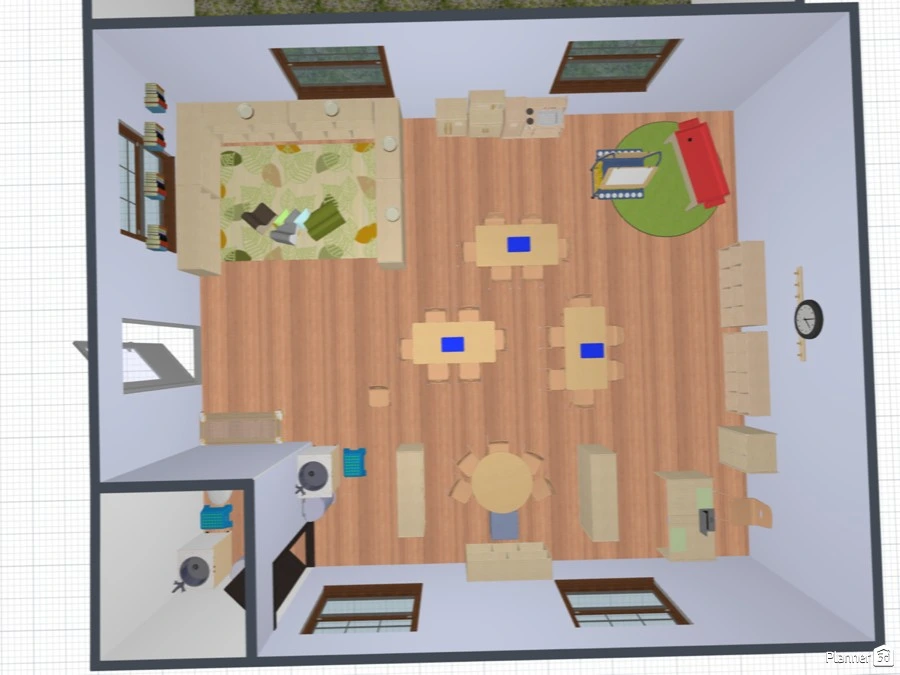 Classroom #3042940 by Gabrielle Rollins