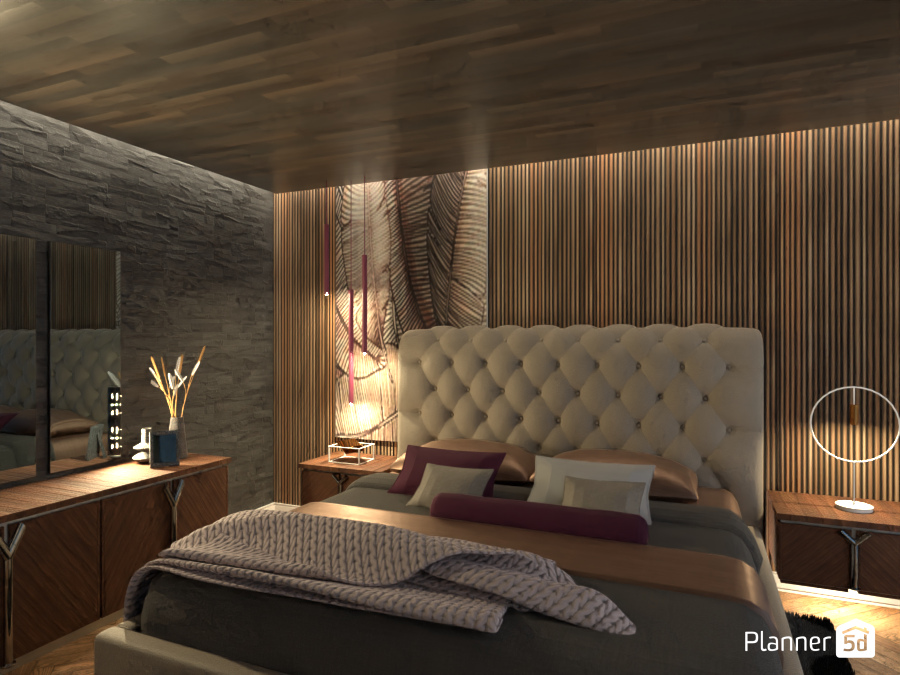 Valdera's inspiration, in a small bedroom #10747676 by Ely Bnd