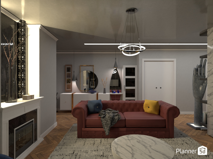 Relaxing and artistic livin groom #10649536 by Ely Bnd