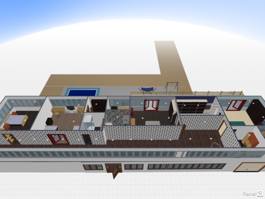 Domek nad jeziorem-ver2 #24145236 by Marta