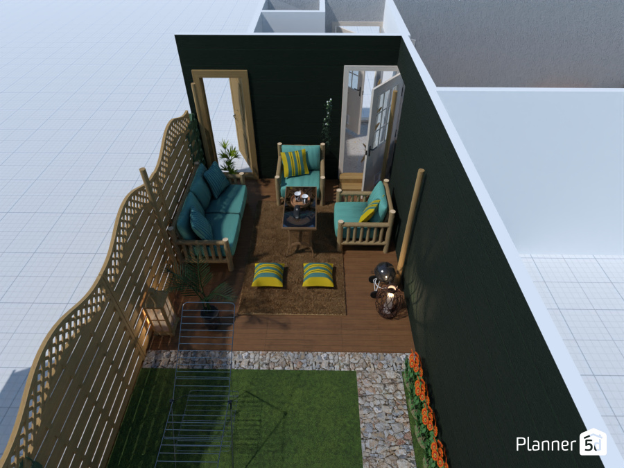 Achtertuin2 #7434698 by Celine Serry