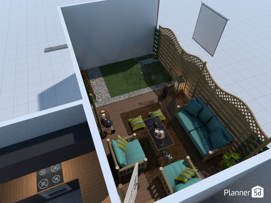 Achtertuin1 #7434706 by Celine Serry