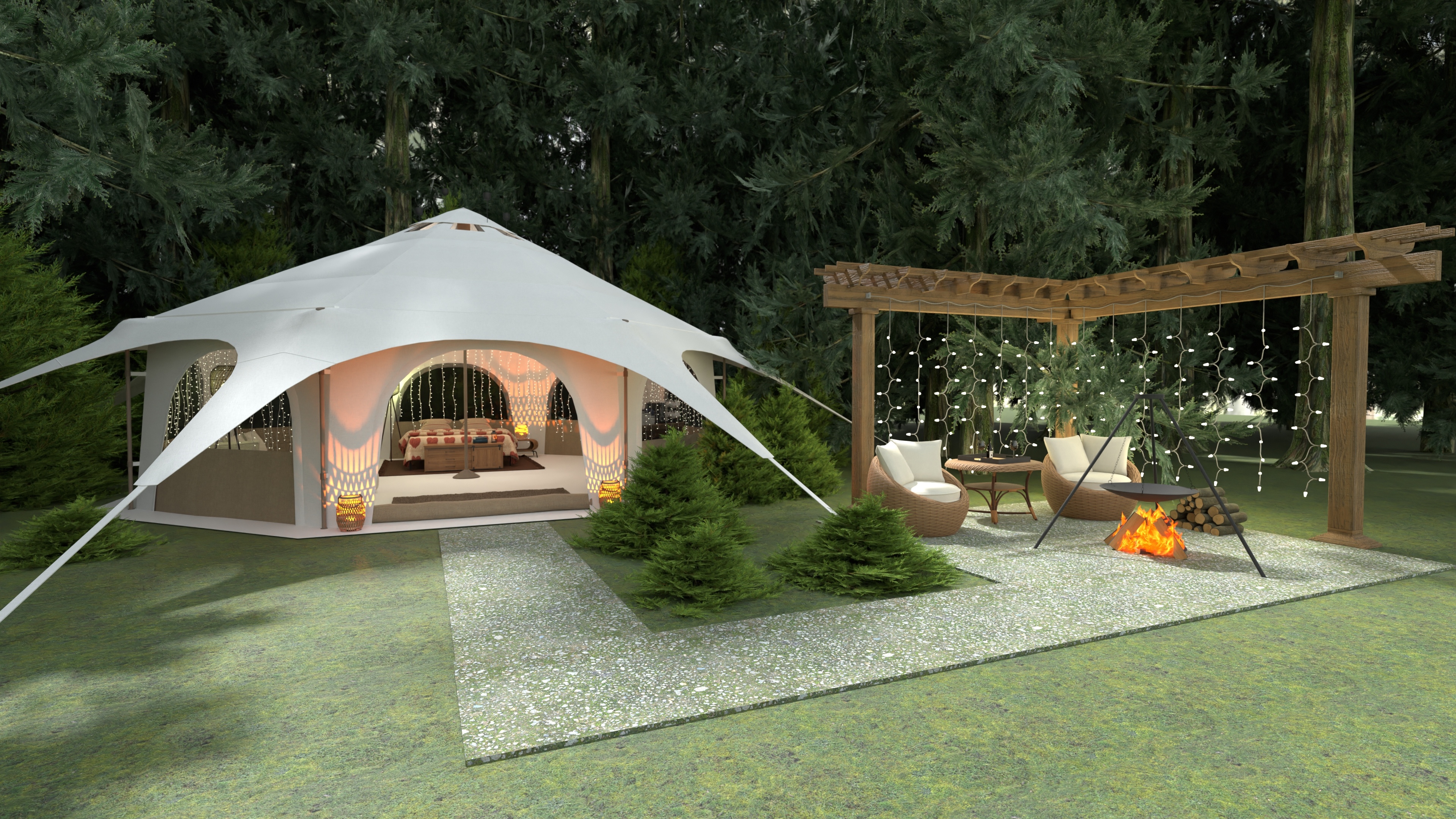 glamping #27719040 by Dellen