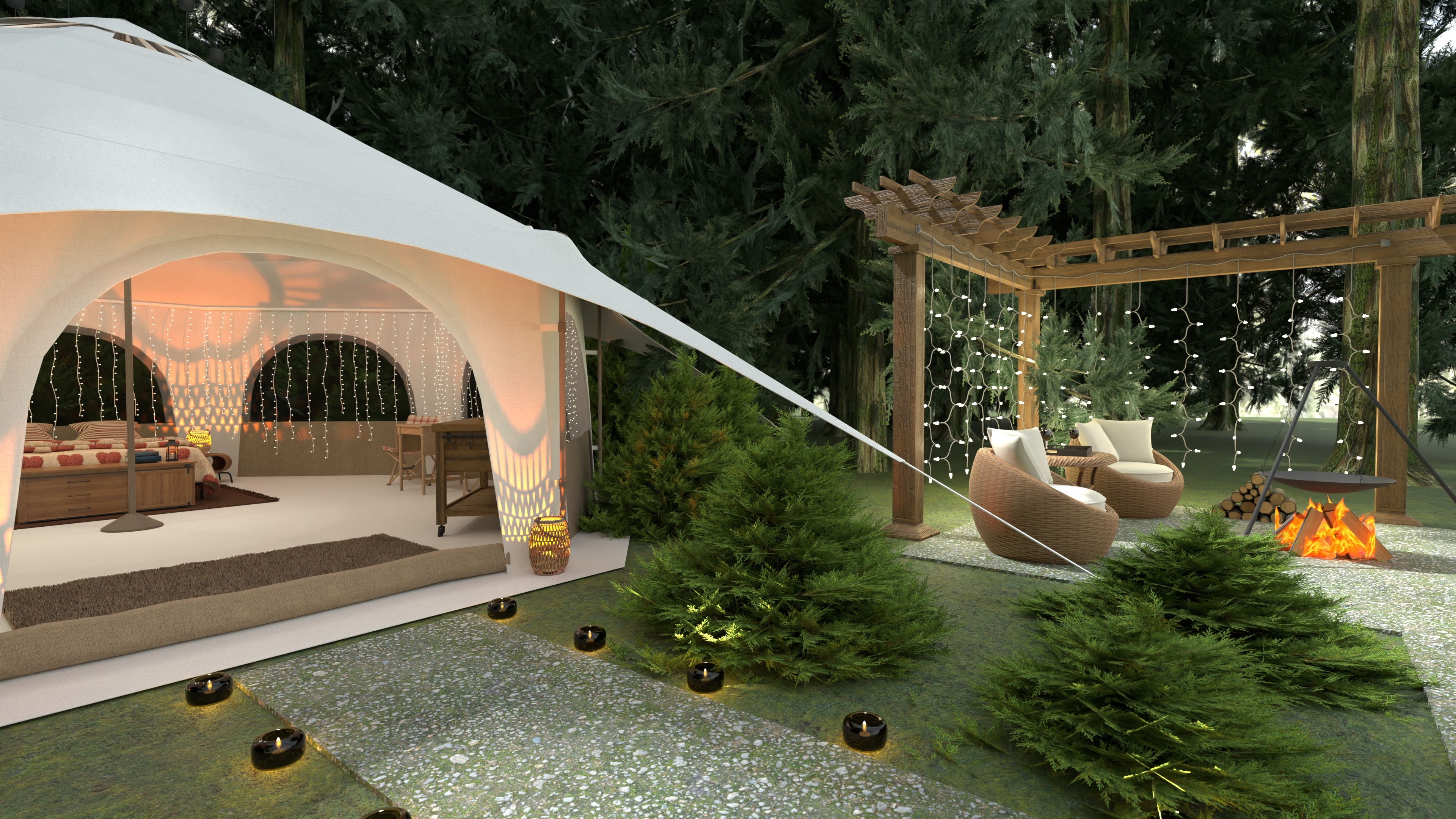 glamping #27719608 by Dellen