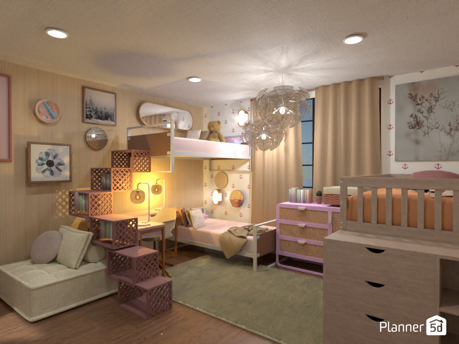 4 children in 1 bedroom #11288288 by Anonymous:):)