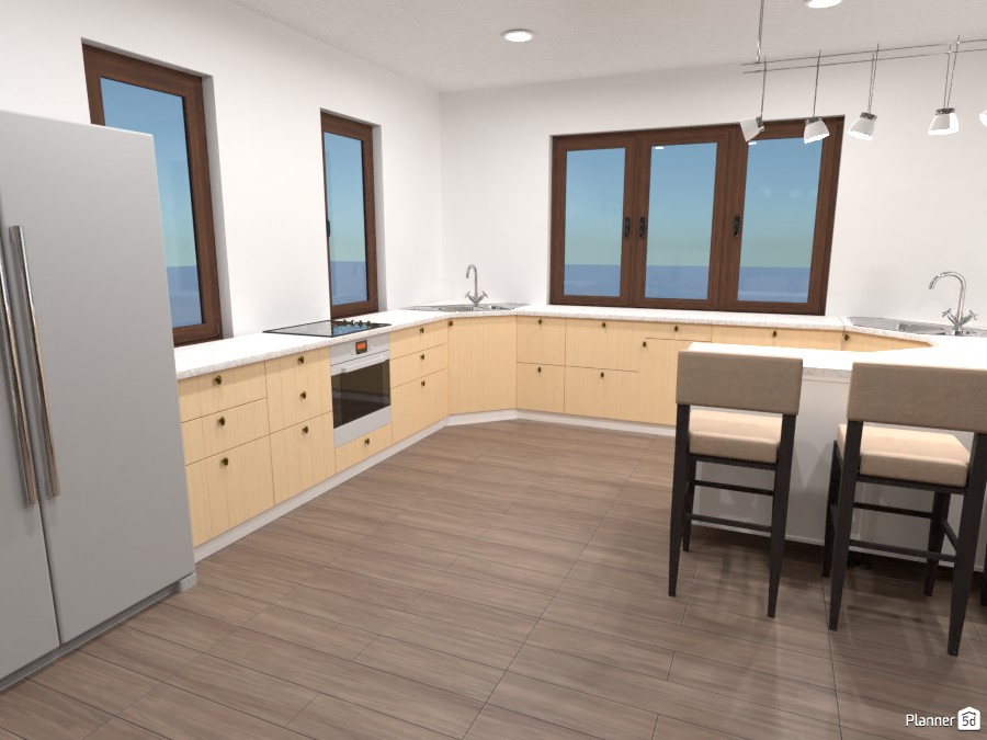 מטבח #4622102 by Ayala Bareket