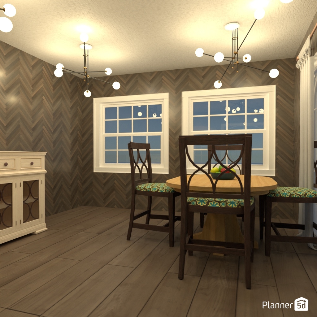 DB: Thanksgiving Day - room shell copy #23472143 by Editors Choice