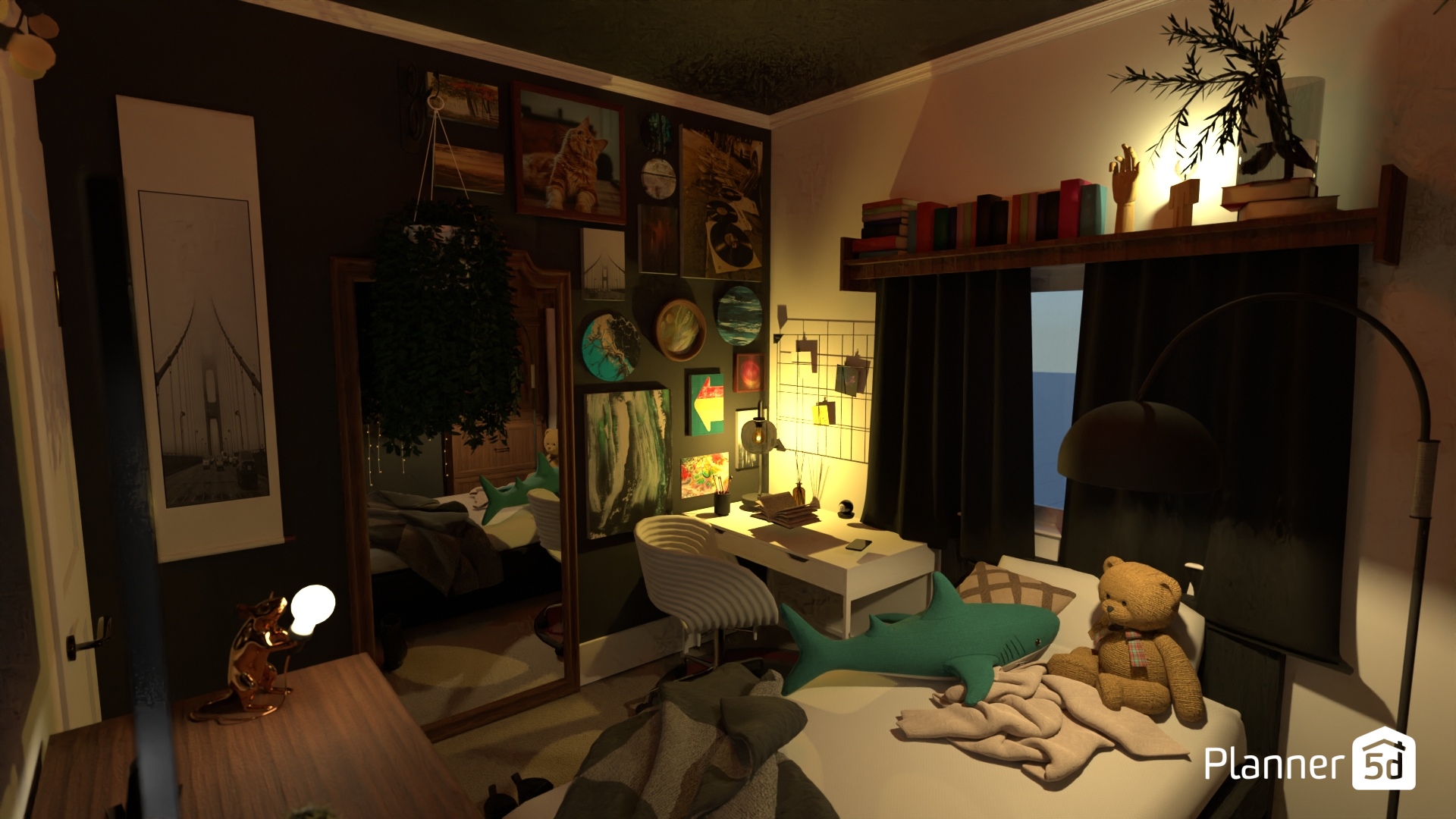 Summer's room (angle 1) #27211960 by Shona