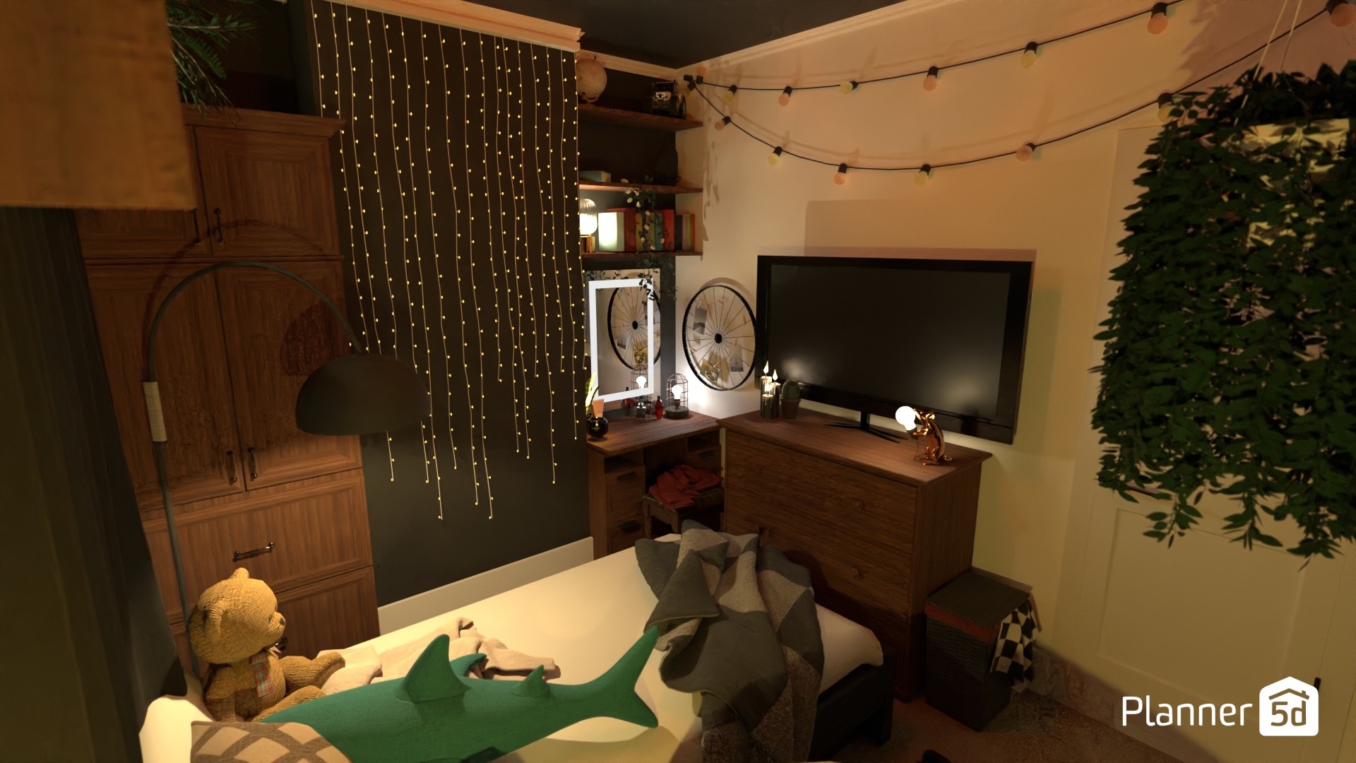 Summer's room (angle 3) #27211992 by Shona