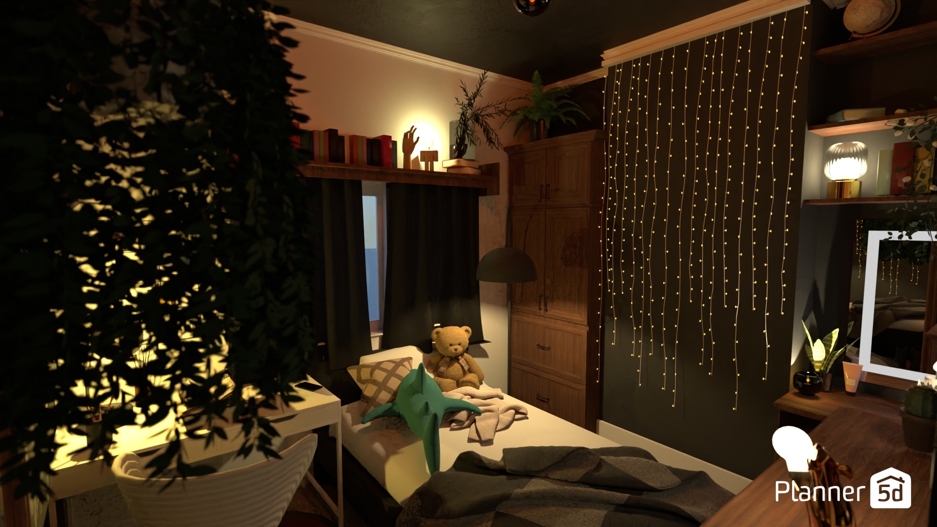 Summer's room (angle 2) #27212004 by Shona